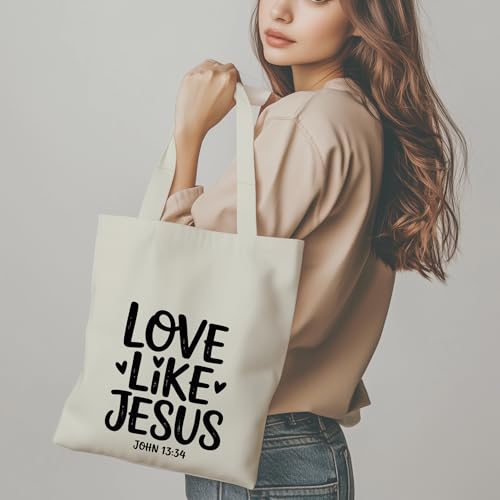 Image of Aesthetic Tote Bag for Women | Medium Size with Inner Pocket | Stylish & Practical