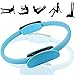 Wohlstand Ring de Pilates Yoga,Círculo de Pilates Yoga Aro Pilates Pilates Anillo de Resistencia,15'' Pilates de Doble Asa,para Perder Peso,Tonificación Corporal,Círculo de Fitness para Quemar Grasa