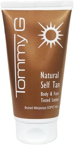 TOMMY G SELF TAN BODY & FACE TINTED LOTION TG 150 - VÜCUT VE YÜZ RENKLİ LOSYON TG 150