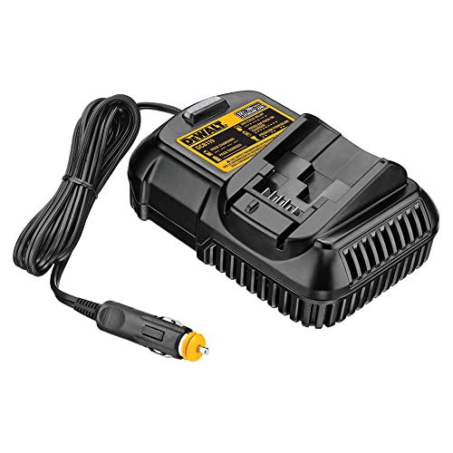 DEWALT 12V/20V MAX Car Battery Charger, Corded Charger for Vehicles, 5.0Ah (DCB119)