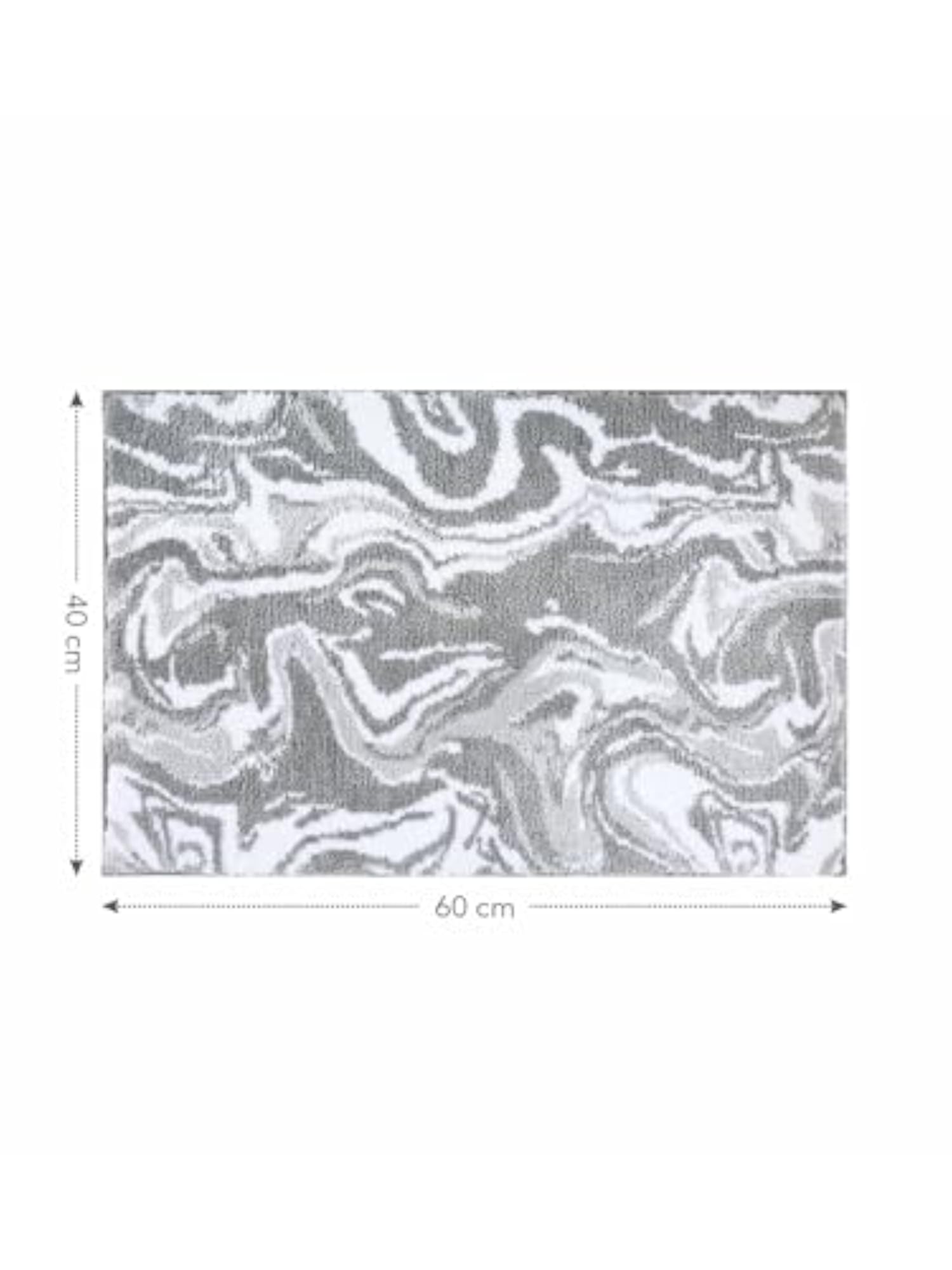 100% Polyester Heavy Weight Bath Mat, Ultra Soft and Plush