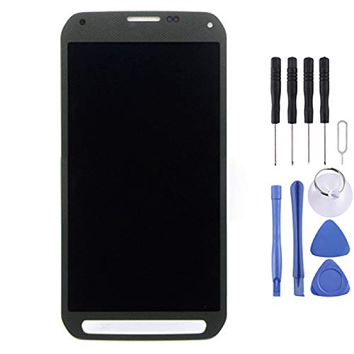 Cellphone Spare LCD Display + Touch Panel for Galaxy S5 Active / G870 LCD Screen (Color : Grey)