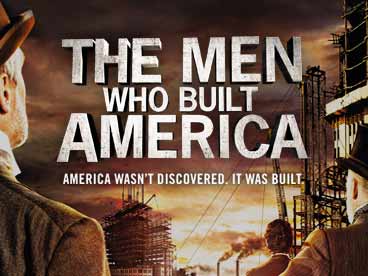 The Men Who Built America [DVD]: Amazon.co.uk: DVD & Blu-ray