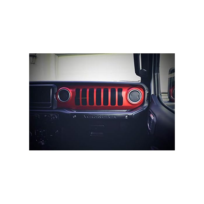 Buy iWrap Jeep Wrangler JL Dashboard Decal Jeep Gladiator JT