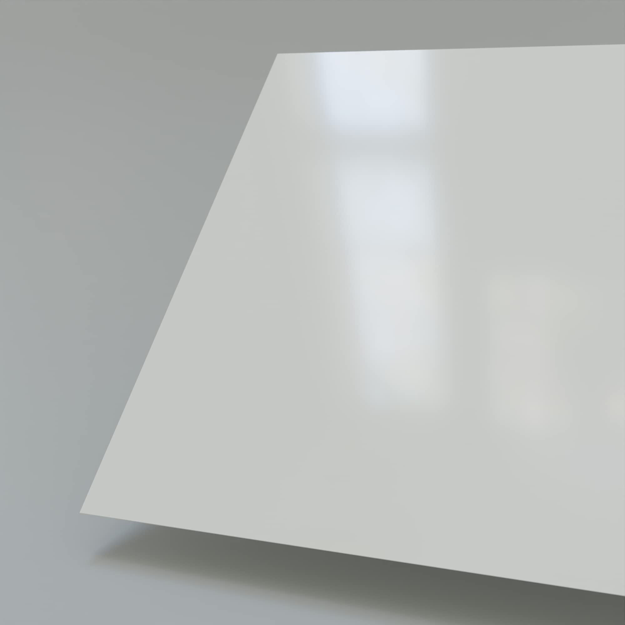 Placa de PVC 2000x1000 mm - 1 unidad - Placa de PVC mate sedoso, superficie lisa sin poros - Placa de plástico 1mm blanco (RAL 9016) - ligeramente flexible - (1 unidad - 200x100cm, 1mm blanco)