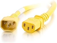 Vista 44 de C2G 29917 - Cable de extensión universal de 4 pies para TV, computadora, monitor, electrodomésticos y más (29917)