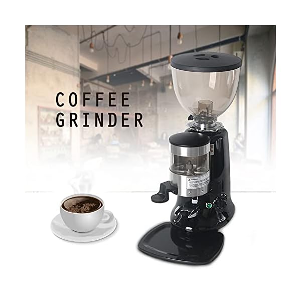 GOUDAN-QIU Automatische intelligente Kaffeemühle, elektrische Kaffeemühle in Haus & Küche, professioneller Hochleistungs… – Bild 3