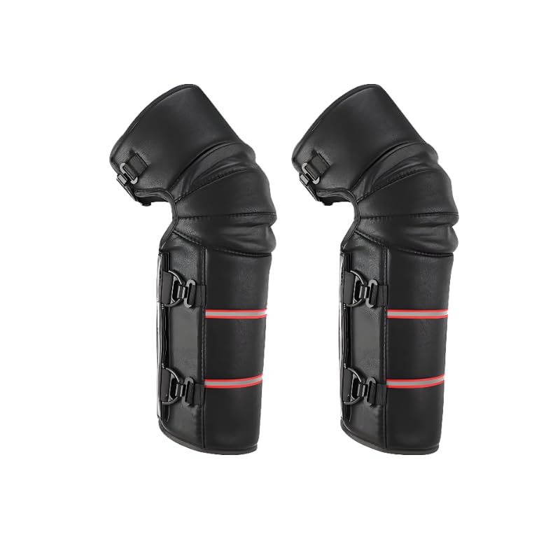 Ginocchiere Invernali per Moto per Honda Sh 300 2008-2019, Scaldamuscoli per Uomini e Donne, Protezione per Ginocchia e Gambe, Ginocchiera,Medium