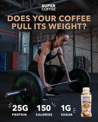 SUPER COFFEE Protein+ Keto