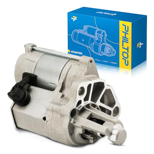 Image of PHILTOP Starter 17466N Fit for Dakota 1991-1995，Ram 1500 2500 | Ram 1500 2500 1994-1995, D150 1977 & 1981-1987 Starter Motor 1.4KW 12V 10 Teeth CW OSGR