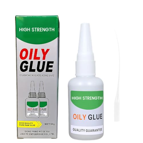 Welding High Strength Oily Glue, High Temperature Resistant Multi Surface Adhesive for Metal, Plastic, Wood, Ceramic (1 Pcs)
