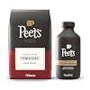 Bundle of Peet's Coffee, Ultra Coffee Concentrate, Cold Brew, or Iced Coffee - Espresso Forte, 8 Fluid Ounce Bottle (16 Servings) + USDA Organic Dark Roast Ground Coffee - French Roast 18 Ounce Bag