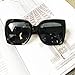 DDLBiz NEW Oversized Square Luxury Sunglasses Gradient Lens Vintage Women Fashion