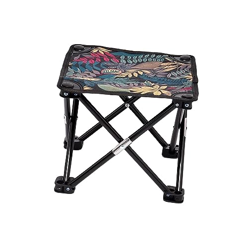 Yiju Portable Folding Chair for Outdoor Activities, Style D