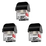 Tamaño: 25 x 25 x 35.2mm SMOK RPM40 Cartucho Vacío 4.3ml Pod Atomizador Tanque Para RPM40 Pod Vape Kit Vaporizador (3 pcs)