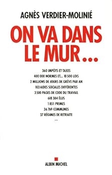 Paperback On va dans le mur... [French] Book