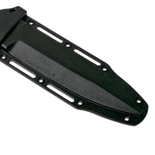 Image of COLD STEEL Drop Forged Boot 5 inch 52100 High-Carbon Steel Spear Point Fixed Blade EDC Concealed Carry Tactical Outdoor Hunting Knife, 4 inch Ergonomic Handle, Resistant Secure-Ex Sheath