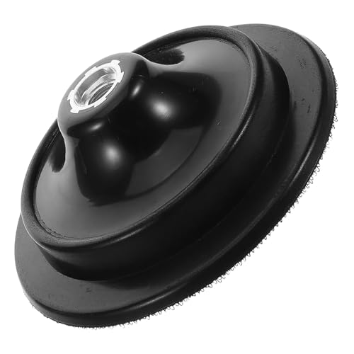 OUNONA Automotive Paint Polishing Disc 5'' Polishing Pad Sturdy Backing Plate for Car Polish Pad Restoration