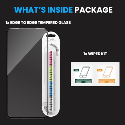 Image of ArmourPro Military Grade Gorilla Tempered Glass Screen Protector Compatible for Oppo Find X8 Pro with Edge to Edge Coverage, Cable Protector and Easy Installation kit (6.7 Inch)