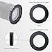 10Pcs 62mm Filter Ring Adapter Set,Filter Metal Stepping Rings for All Brands UV ND CPL (62-43mm,62-46mm,62-49mm,62-52mm,62-55mm,62-58mm,62-67mm,62-72mm,62-77mm,62-82mm)