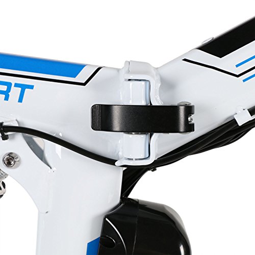 image for Tomasar Folding Electric Bike with 26 Inch Wheel, Lithium-Ion Battery 