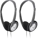 Panasonic – Panasonic RP-HT030E-S Leichter Kopfhörer, Faltbarer On-Ear K