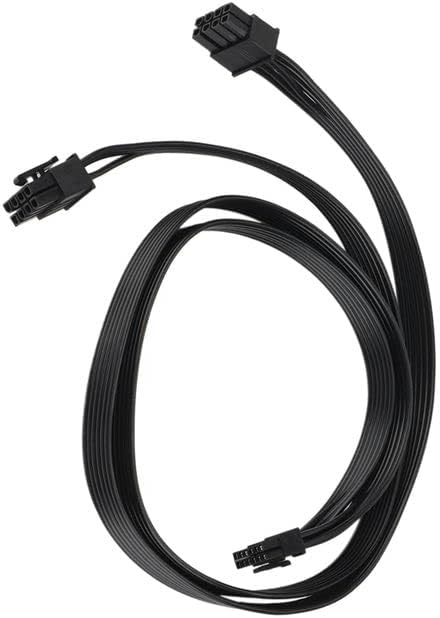GPU Power Adapter Cable for NVIDIA GeForce RTX 30 Series RTX3080 RTX3090 GPU etc for GPU EVGA Seasonic Modular PSUs 2X ATX/EPS 8 Pin or 2X PCIE 8 Pin PSU to Mini 12 Pin Power Cable