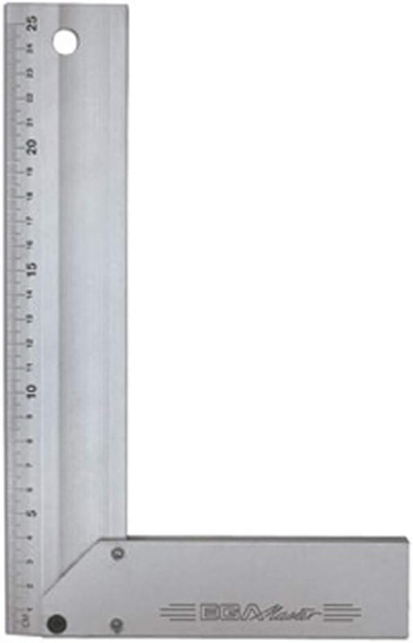 ALUMINIUM SQUARE 400 MM