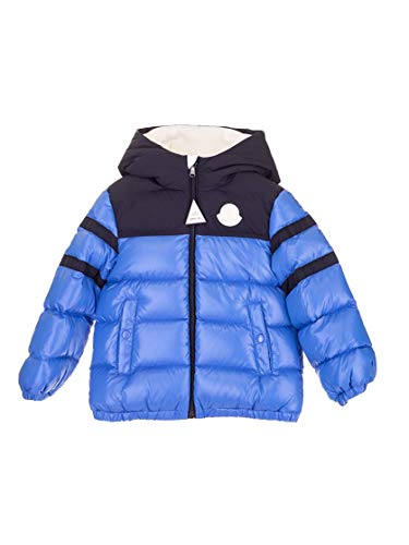 Preisvergleich Produktbild Moncler Luxury Fashion Baby 1A5282068950720 Hellblau Polyamid Steppjacke / Herbst Winter 20