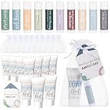 Heigble 10 Sets Thank You Gifts Bulk for Women Employee Appreciation Gifts Hand Cream and Lip Balm Set Inspirational Hand Lotion for Nurses Office Staff Female Coworker Team Volunteers Guests