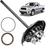 Fexhull 926-144 Rear Passenger Side Drive Axle Shaft Assembly, Fit for Toyota Tundra 2007-2014 V6 4.0L, Fit for Toyota Tundra 2010-2016 V8 4.6L, Fit for Toyota Tundra 2007-2009 V8 4.7L, OE 423110C020