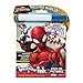 Marvel Spiderman Coloring Books Bulk for Kids - Spiderman Coloring Art Set Bundle Includes 6 Coloring Books with Activities, Stickers, and Games Featuring Spiderman, More | Spiderman Activity Set Bulk