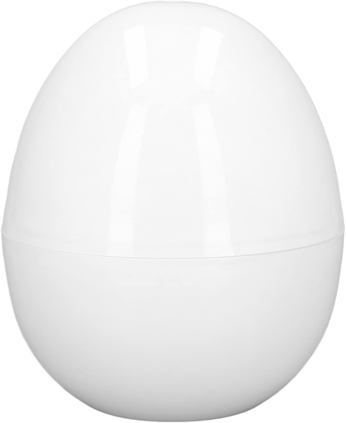Hard Boiled Egg Cooker, 4 Egg Capacity Electric Egg Cooker for Hard Boiled Eggs, for Hard Boiled, Poached, Scrambled Eggs, Egg Shape Microwave Function Egg Boiler, Electric Egg Cooker with Steam Oven