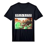 Mens Dead Rails Gamer Tee Performance T-Shirt