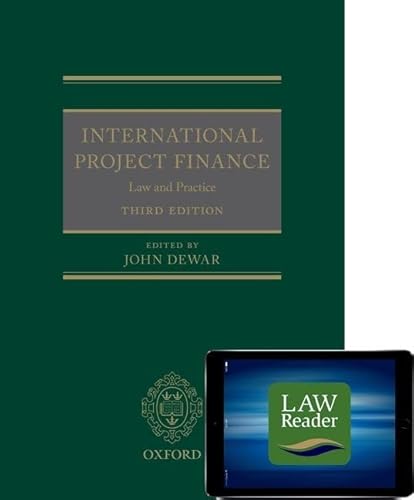 International Project Finance (Book and Digital Pack): Law and Practice