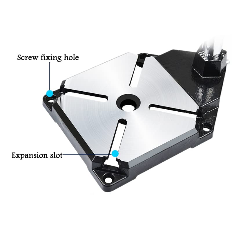 Image of MLD Grinder Accessory Electric Drill Stand Holder for Dremel Rack Multifunctional Bracket Used for Home (Base : Cast Iron, 400mm, Type : Drill Stand)