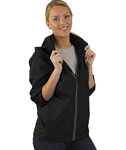 Charles River Apparel Men's Pack-n-go Full Zip Reflective Jacket2