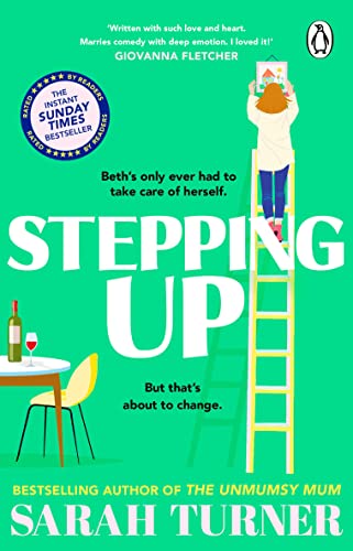 STEPPING UP book cover