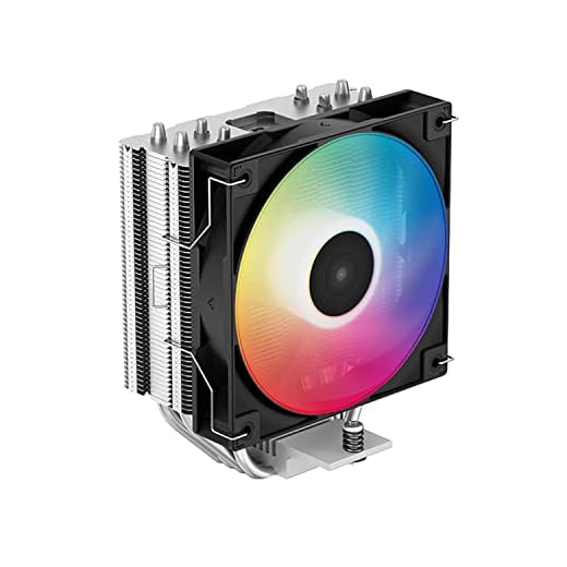 COOLER DEEPCOOL AG400 PRETO MODELO R-AG400-BKLNMC-G-1