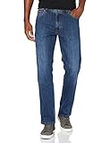 5-Pocket-Style Wrangler Herren Texas Contrast\' Jeans, Blau (Classic Strike 13z), W36/L34 (Herstellergröße: 36/34)