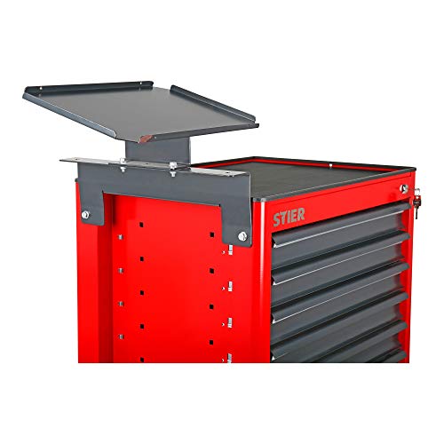 Laptop-Halter zu STIER Werkstattwagen