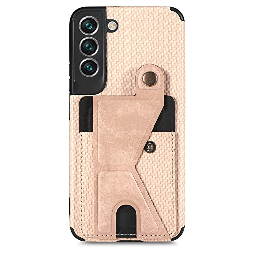 Coque de protection Samsung S21 FE avec étui carte magnétique amovible