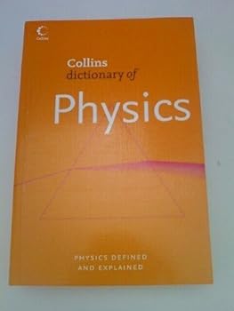 Paperback Collins Dictionary of Physics Book