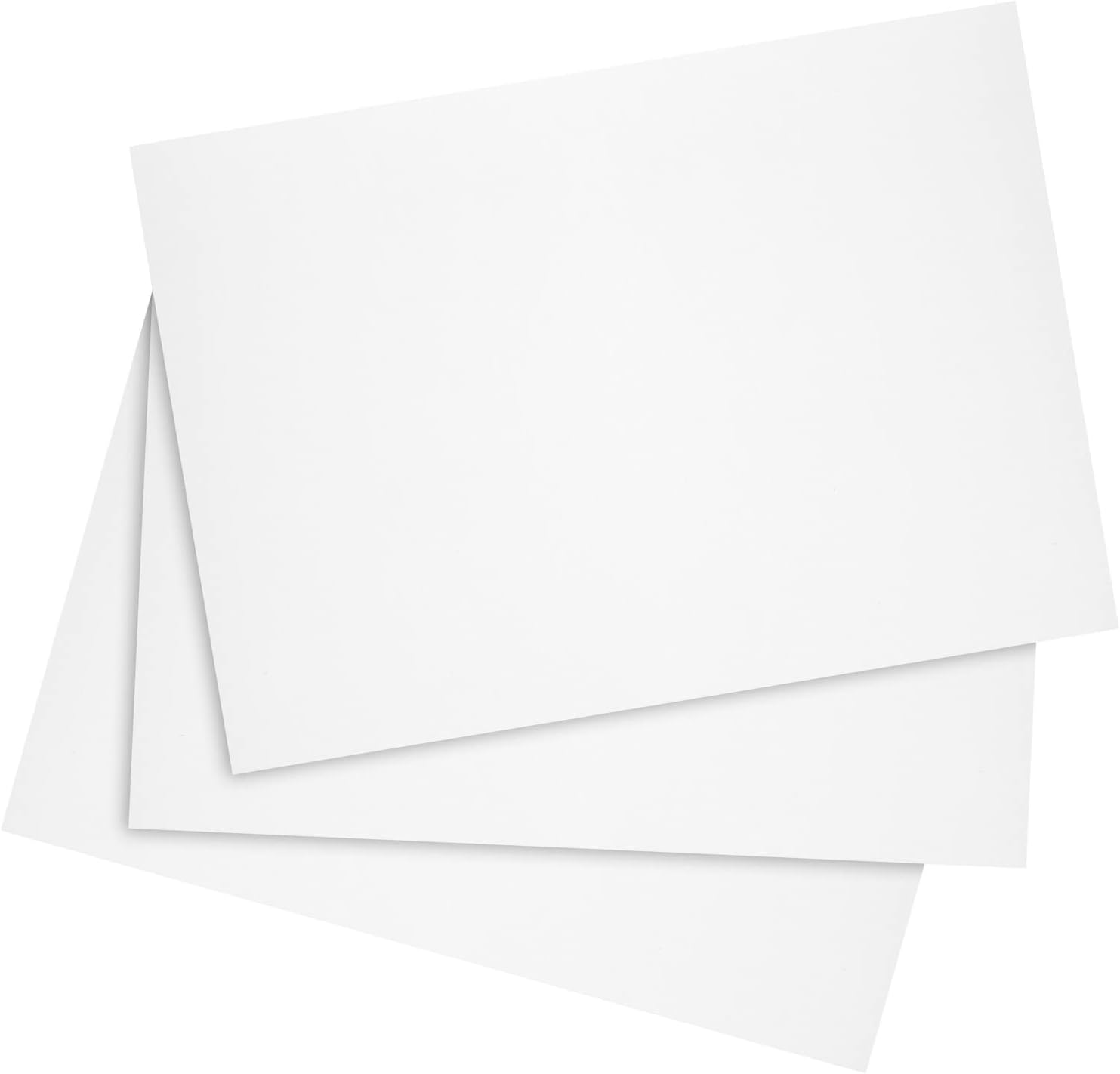 200 Pack White 300 GSM / 110 lb Thick Cardstock Paper - Blank Heavyweight Wedding Invitation Cards for Printing, Flashcards, Postcards - 5x7 inch 7 41rm eO7MmL. AC SL1500