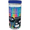 Classmate Octane Gel Pen- Neon Series (Blue)- Pack of 25 + 10 Gel Refills FREE