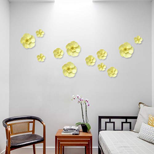 Buying Guide BESPORTBLE Ceramic Flower Wall Decor 1pc Peony Flower