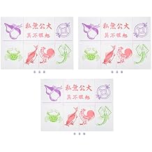 Fish Prawn Crab Dice Game, Fish Shrimp Crab Round Corner Dice with Portable Design Party Drawing Chinese Games Party Supplies Cosplay