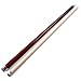 CUESOUL FIRE Break/Jump Cue Red 58inch with 19oz 13mm Cue Tip