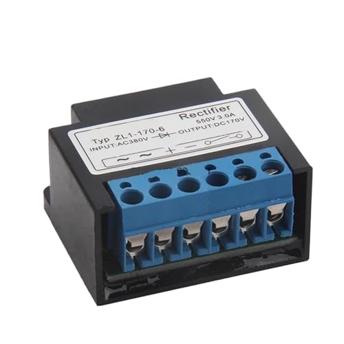Redresseur ZL1-170-6 demi-onde pour bloc de maintien de moteur