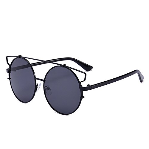 Lunettes de soleil rondes pour visages larges cherchant un style oversize confortable